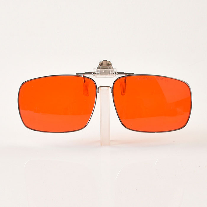 190nm~550nm 레이저 고글 UV Blue 녹색 Laser Protective Lens For Myopia Glasses